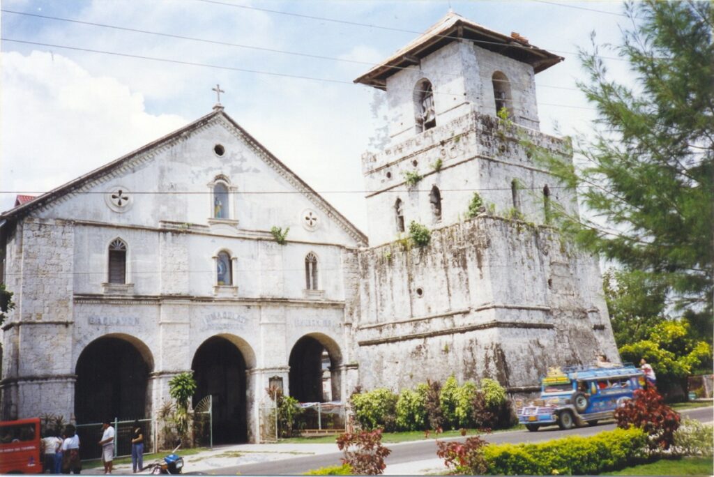 Baclayon Church - Cebu Bohol Affordable Tour