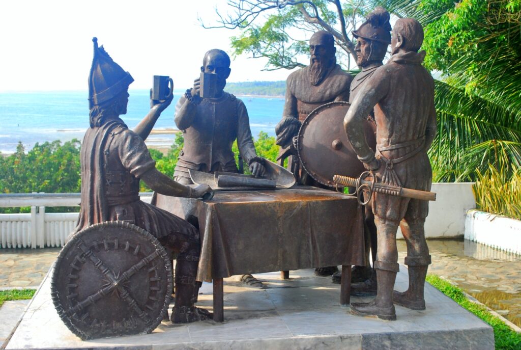 Blood Compact Site- Affordable Cebu Bohol Tour