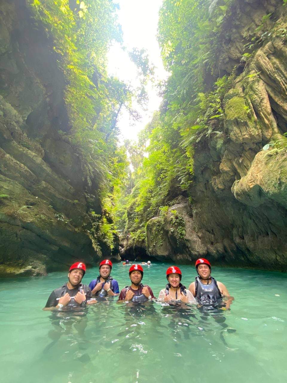 Kawasan Canyoneering