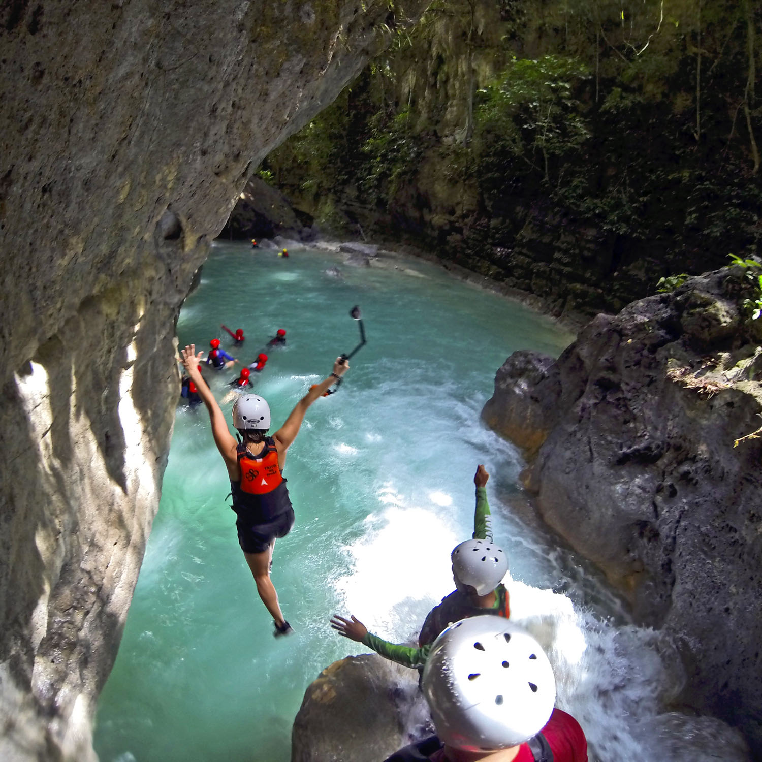 Cebu Kawasan Canyoneering