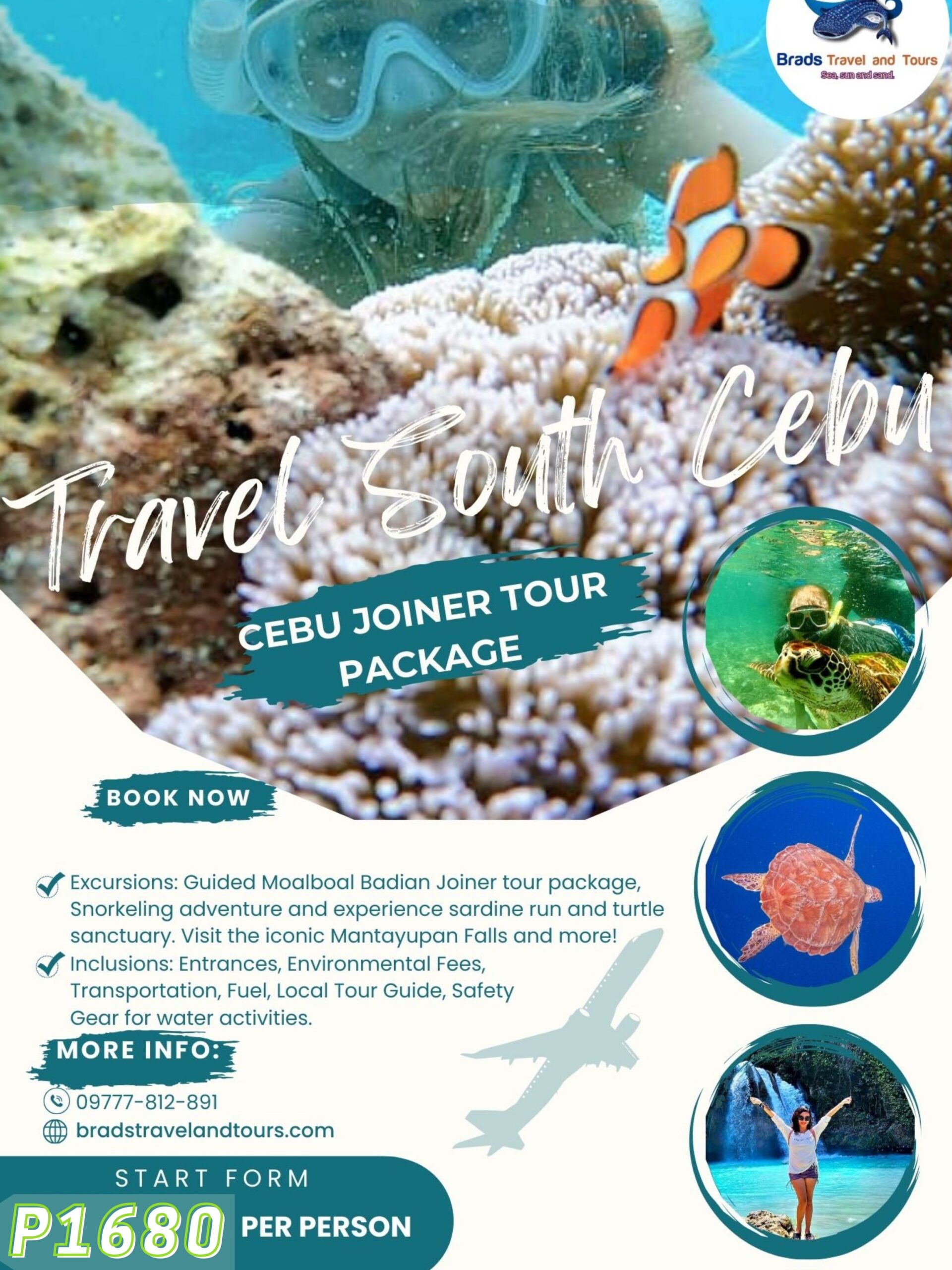 Moalboal Joiner Tour