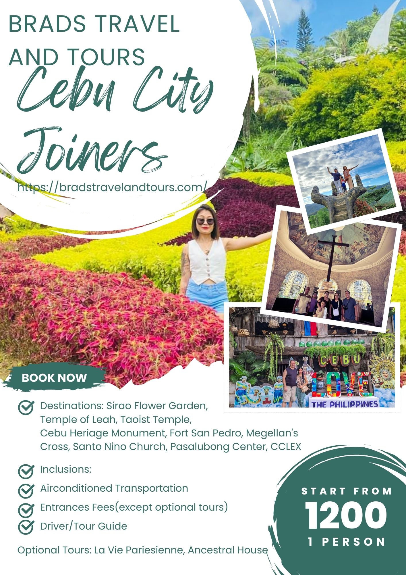 CEBU CITY JOINER TOUR